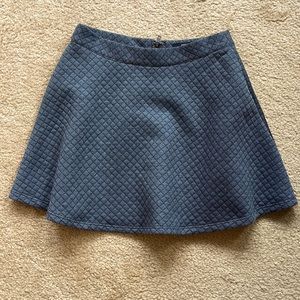 Forever 21 XS grey skirt NWT
